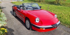 Alfa Romeo Spider 1989