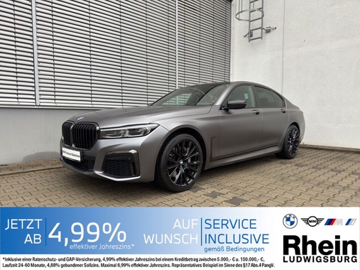 BMW 7 Series 2021