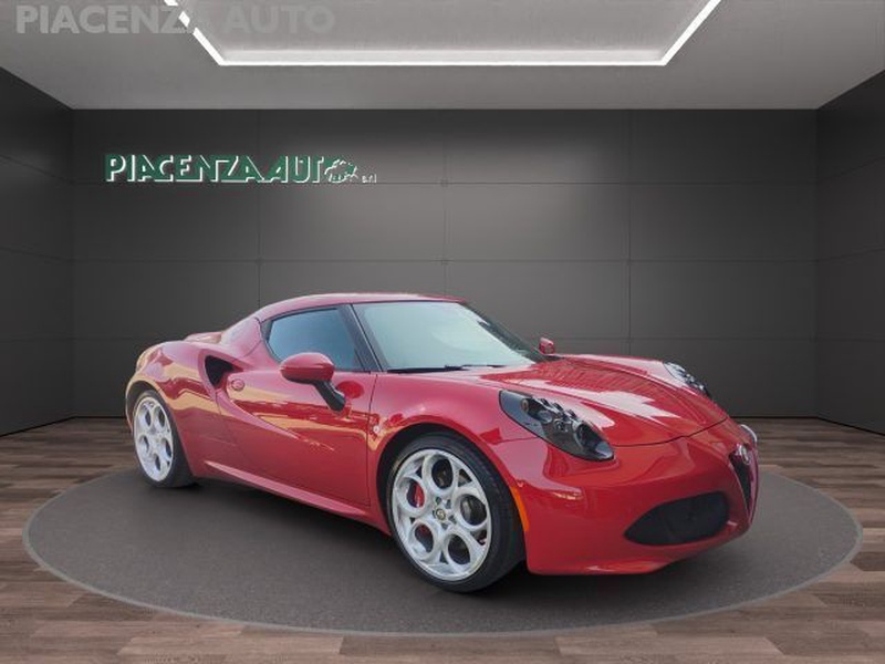 Alfa Romeo 4C