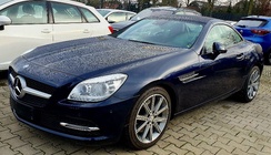Mercedes-Benz SLK-Class 2012