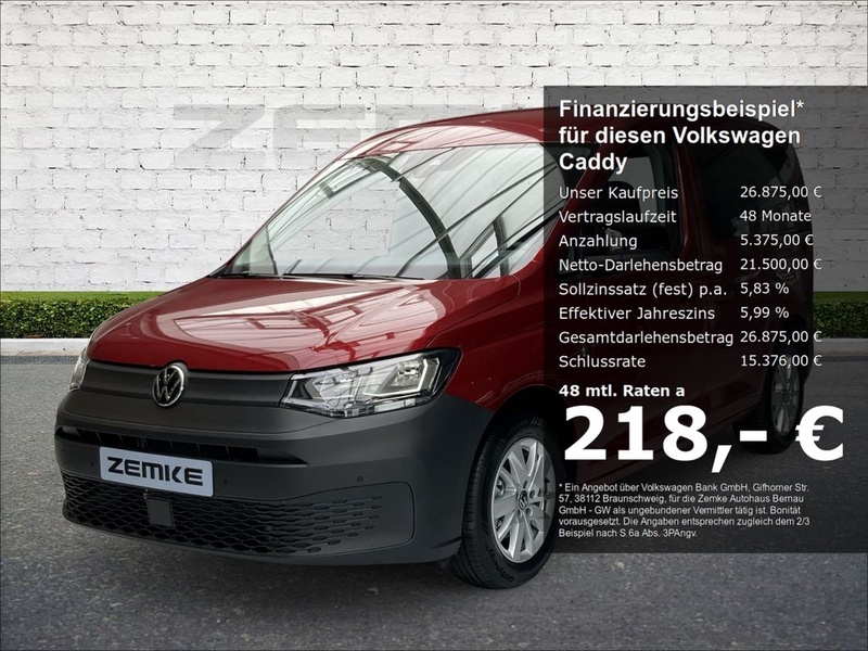 Volkswagen Caddy