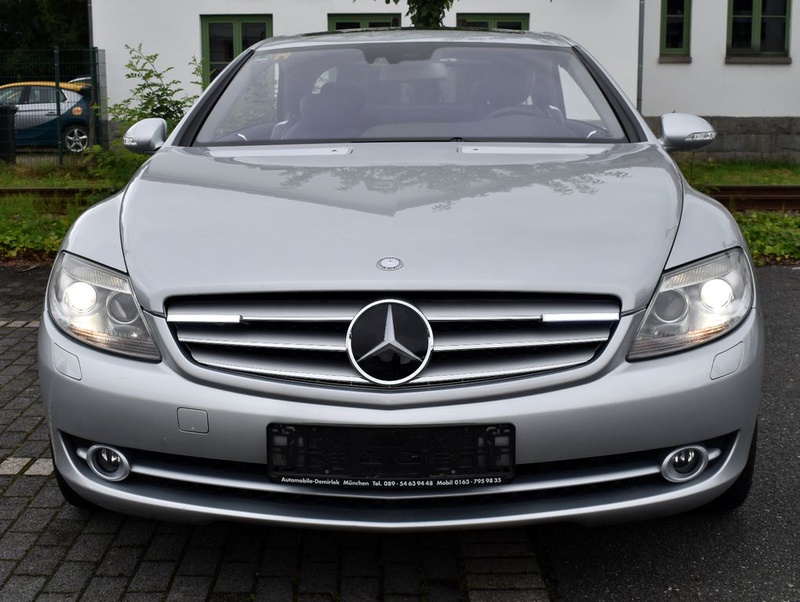 Mercedes-Benz CL-Class