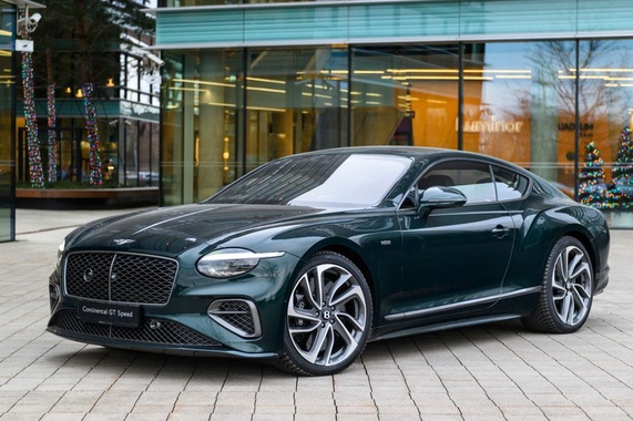 Bentley Continental GT 2025