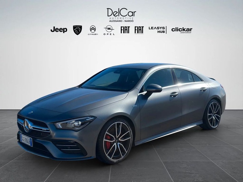 Mercedes-Benz CLA-Class