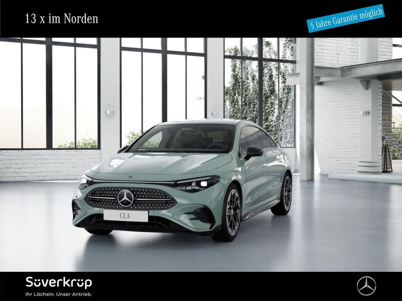 Mercedes-Benz CLA-Class