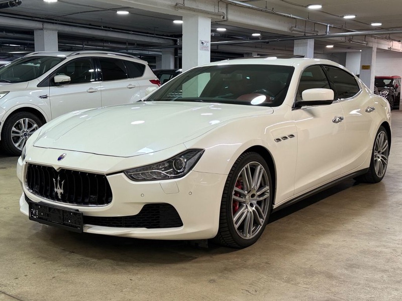 Maserati Ghibli