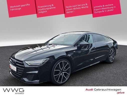 Audi A7 2022