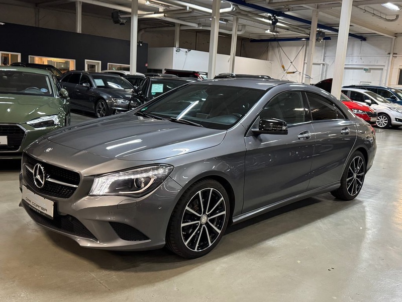 Mercedes-Benz CLA-Class
