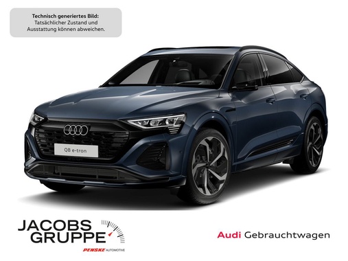 Audi Q8 e-tron 2024