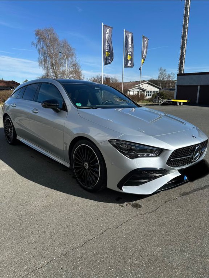 Mercedes-Benz CLA-Class