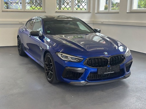BMW M8 2022