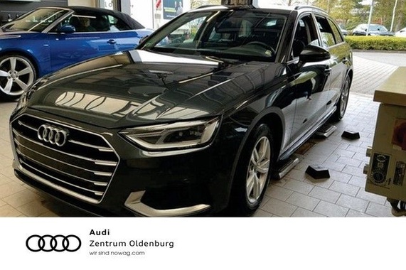 Audi A4 2023