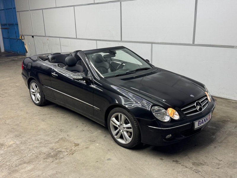Mercedes-Benz CLK-Class