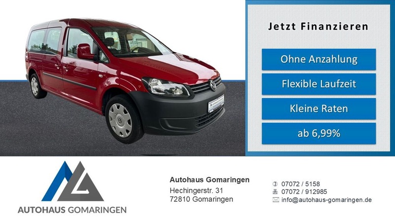 Volkswagen Caddy Maxi