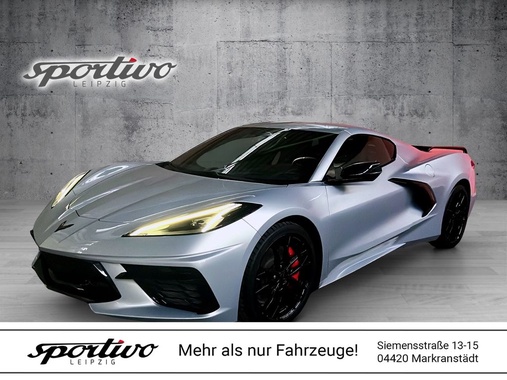 Corvette C8 2025