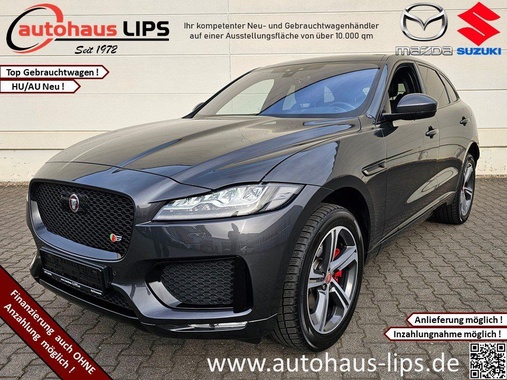 Jaguar F-Pace 2019