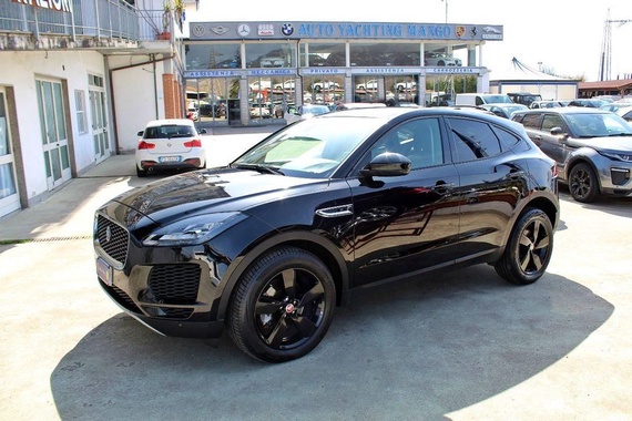 Jaguar E-Pace 2019