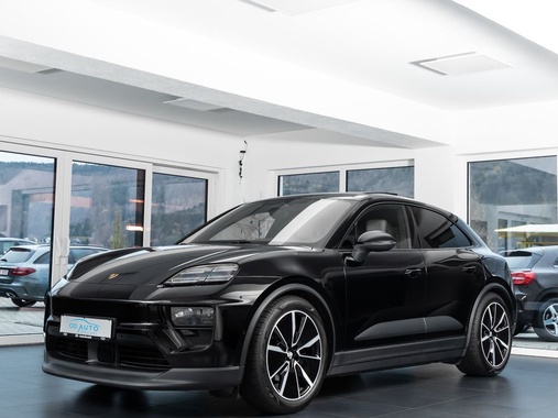 Porsche Macan 2025