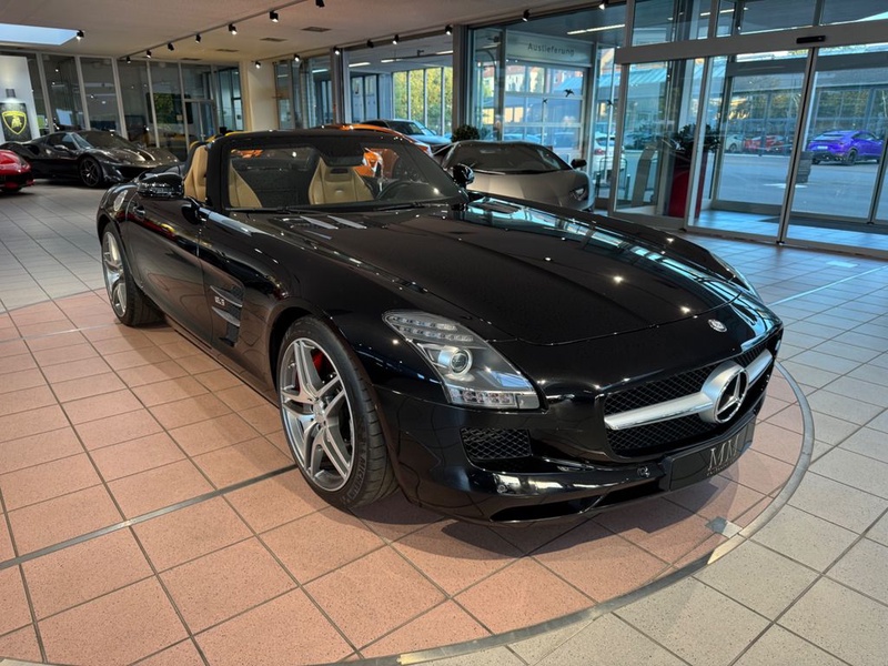 Mercedes-Benz SLS AMG