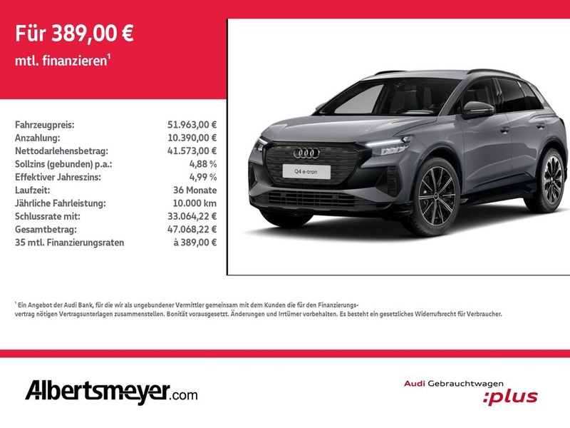 Audi Q4 e-tron