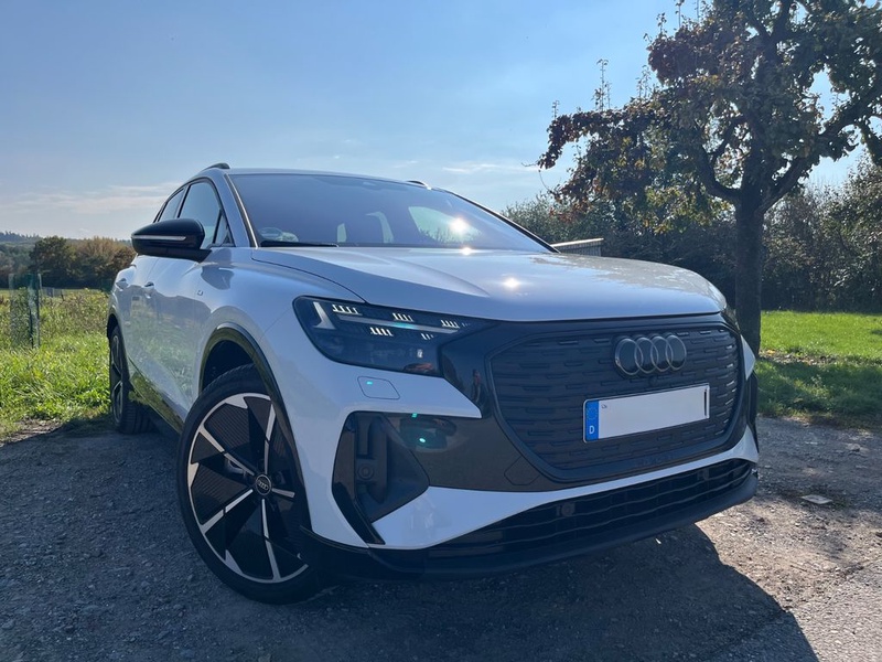 Audi Q4 e-tron