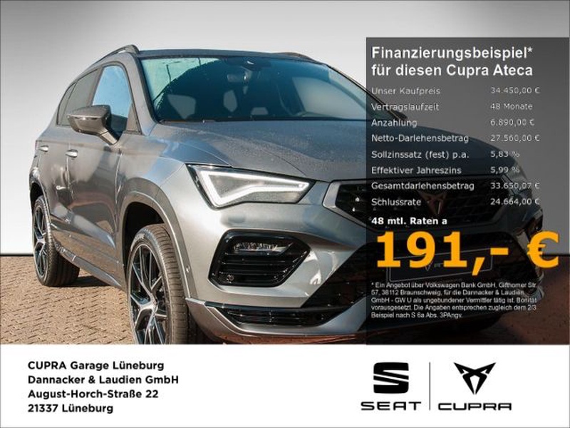 Cupra Ateca