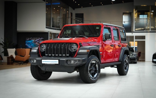Jeep Wrangler 2020