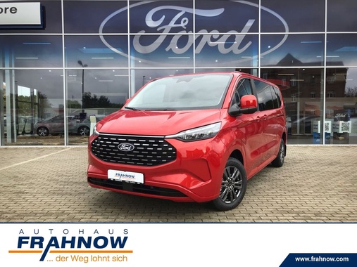 Ford Tourneo Custom 2026