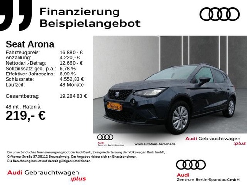 Seat Arona 2023