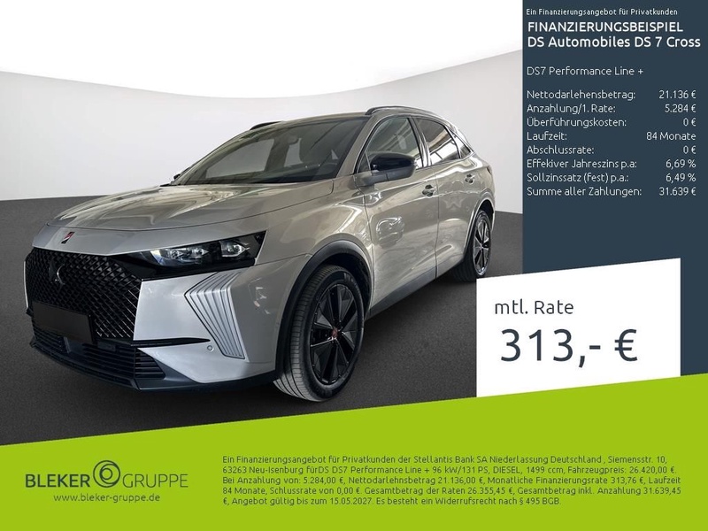 Citroen DS7