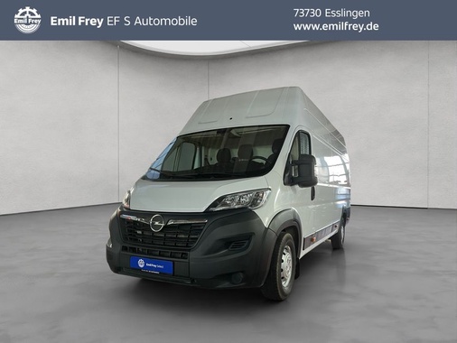 Opel Movano 2023