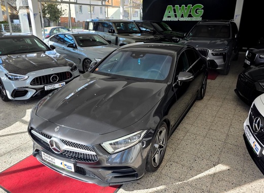 Mercedes-Benz CLS-Class 2019
