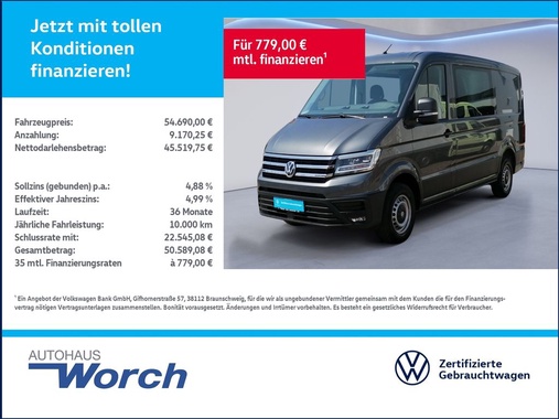 Volkswagen Crafter 2024