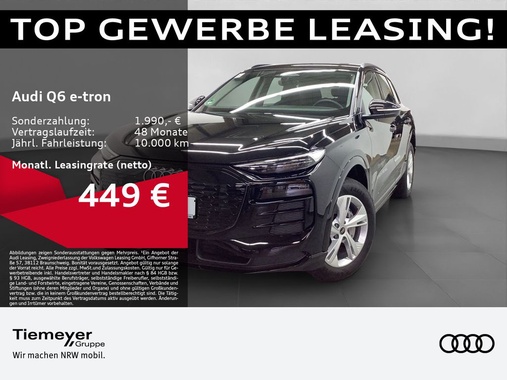 Audi Q6 e-tron 2025