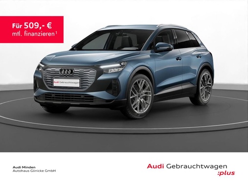 Audi Q4 e-tron 2025
