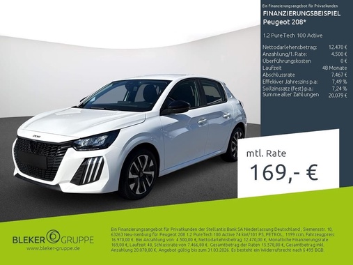 Peugeot 208 2024