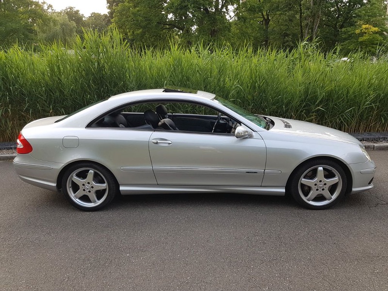Mercedes-Benz CLK-Class