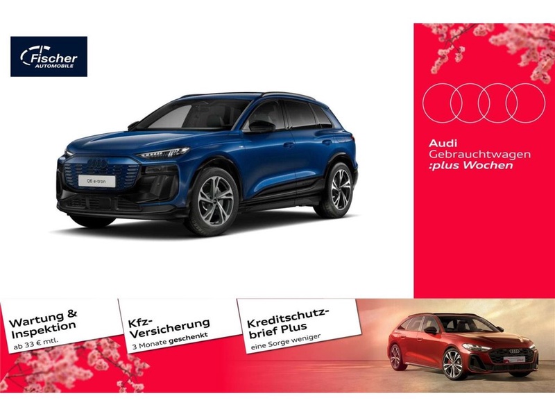 Audi Q6 e-tron