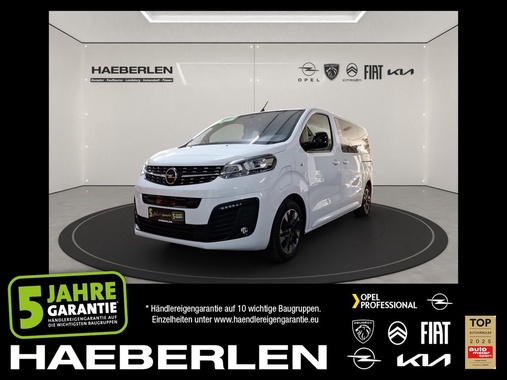 Opel Zafira 2022