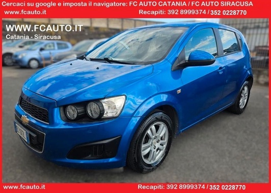Chevrolet Aveo 2012