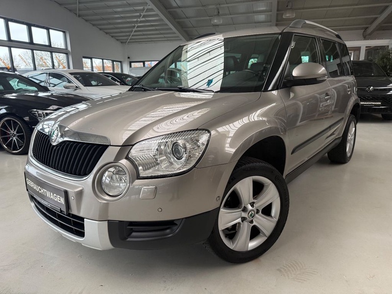 Skoda Yeti