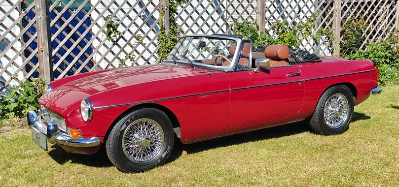 MG MGB 1980
