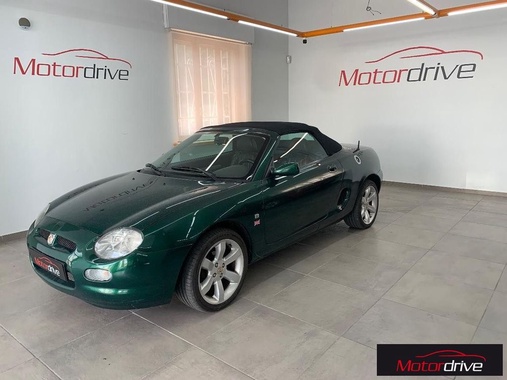 MG MGF 2002