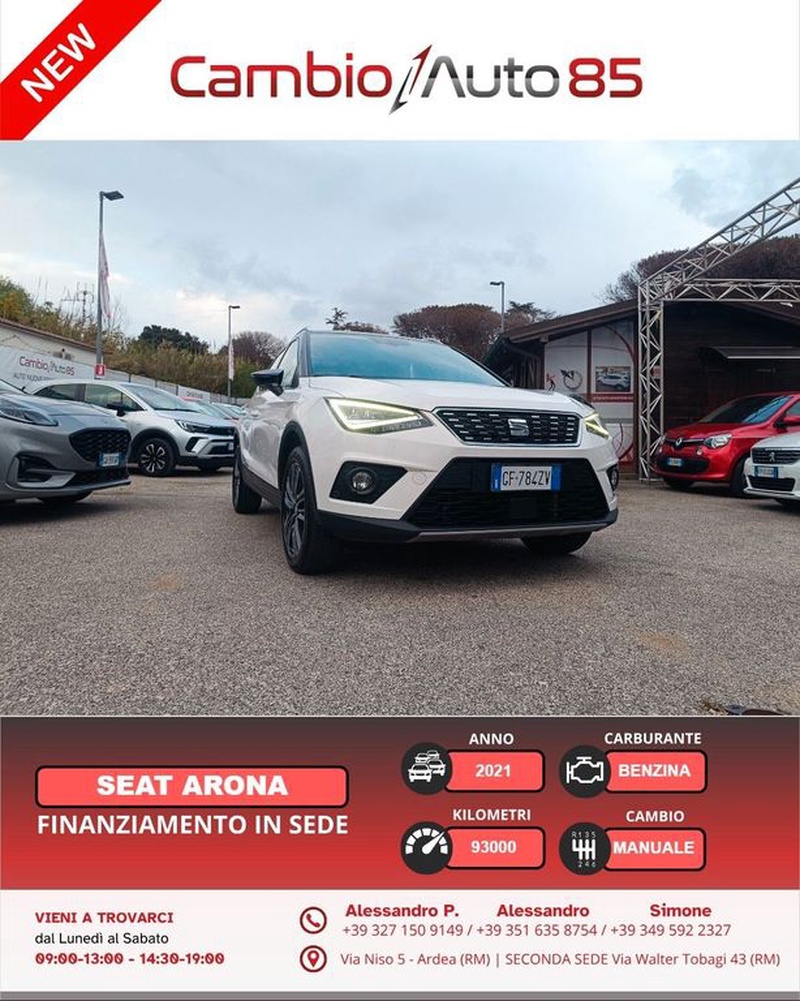 Seat Arona