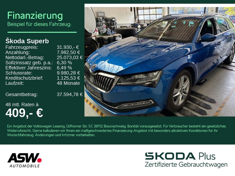Skoda Superb