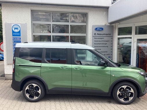 Ford Tourneo Courier 2025
