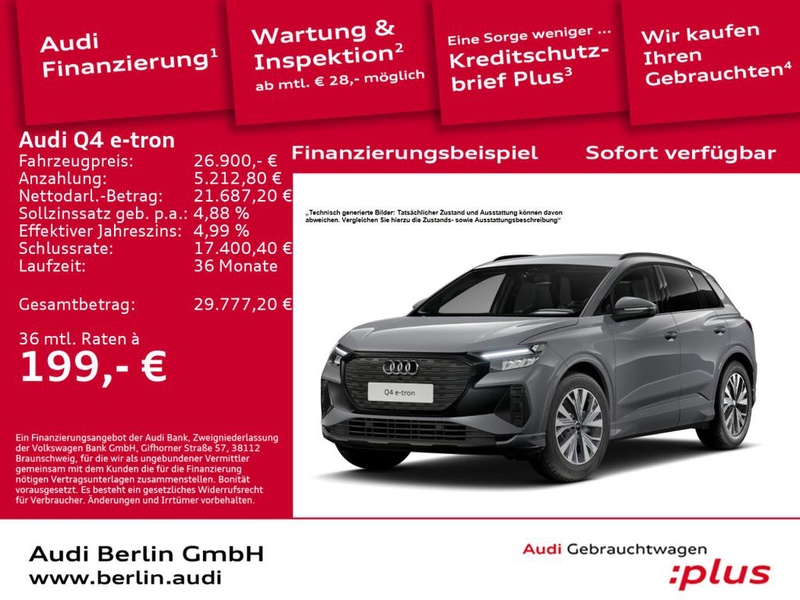 Audi Q4 e-tron