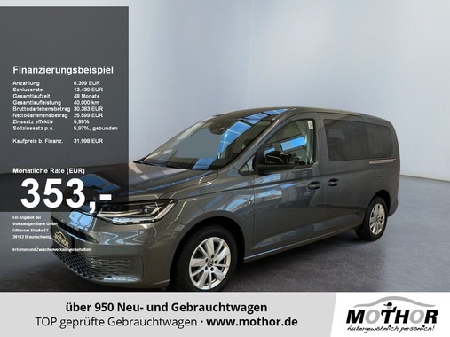 Volkswagen Caddy Maxi 2021