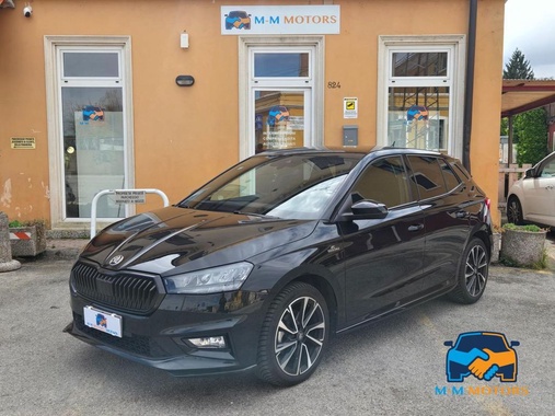 Skoda Fabia 2025