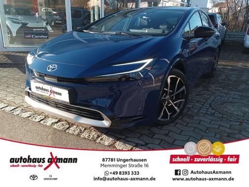 Toyota Prius 2026